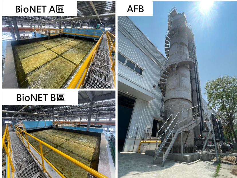 BioNET與AFB技術於貴重金屬回收精煉業廢水處理的應用